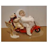 Ashton-Drake Snowbaby Express W/ Box Figurine