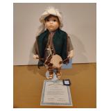 Ashton-Drake Little Drummer Boy Figurine W/ Box