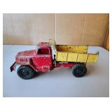 Vintage Metal Toy Truck