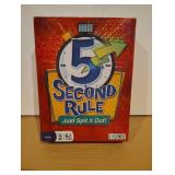 5 Second Rule Board Game