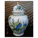 Andrea by Sadek Ginger Jar 10.5"