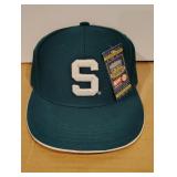 Michigan State Hat Hat W/ Tag Unused