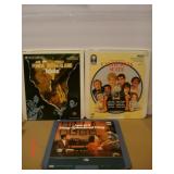 Lot of 3 CED Movies
