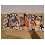 Lot of 21 Gallery 1970s Nudity Magazines