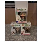 Lot of 3 Golden Girls 328/329/1014 Funko