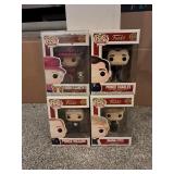 Lot of 4 Royal Family Funko #1-4
