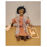 Vintage African American Doll