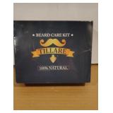 TIllare 100% Natural Beard Care Kit Sealed
