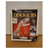 Topic Presents Dinosaurs 4 CD Rom Set