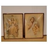 VIntage 8" x 6" Religious Prints