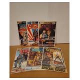 Lot of 6 Scout #7-12 Comic Books