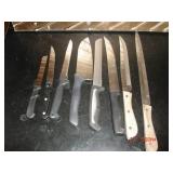 Lot of 6 Knives