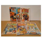 Lot of 6 Kobra #2-7 Comic Books