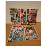 Lot of 6 Punisher War Journal #51-56 Comics