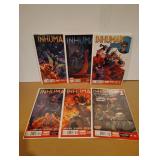 Lot of 6 Inhuman #1-6 Comics