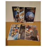 Lot of 6 Nova #5-10 Comics