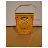 Vintage FIsher Price Pocket Radio Music Box
