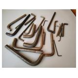 Lot of Various Size Allen-Wrenches