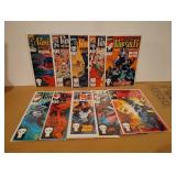 Lot of 10 Punisher War Journal #21-30 Comics