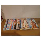 Lot of 19 Mayfair Nudity English Magazines