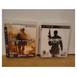 Lot of 2 Call of Duty Games for PS3