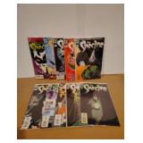 Lot of 10 The Spectre #1-10 Comic Books