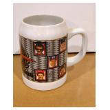 WInston Cup CHamps 25th Anniversary Stein