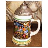 Vintage West German BMF Beer Stein
