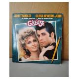 Grease Original Soundtrack Vinyl Record