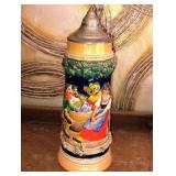 Gerz German Beer Stein 13" Tall