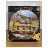 Railways Masterpieces Puzzle