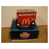 Racing Action Collectibles Mcdonalds Wagon Bank