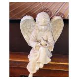 Resin Angel Shelf Sitter (6" Sitting)