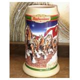 Vtg. Budweiser 1998 Stein " Grant