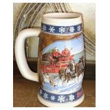 Vtg. 1995 Budweiser Stein "Lighting The Way"