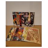Lot of  10 Hellstorm #1-10 Comic Books