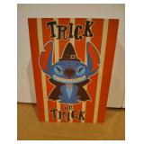 Lilo & Stitch Halloween Wall Hanger 5 x 7"