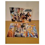 Lot of 10 Archer & Armstrong #8-17 Comic Books