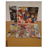 Lot of  7 Web of Spider-man #120-126