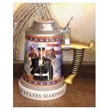 Bradford Exchange "Pride of The Corps" Stein
