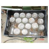 Crate Full of Vtg Mason Jars