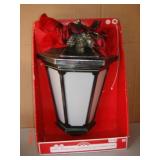 18" Hanfing Wall Lantern w/LED
