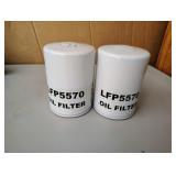 Lot of 2 LFP557 Oil Filters