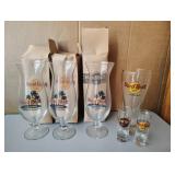 Hardrock Cafe Glasss Cups