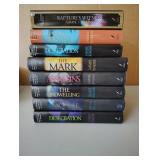 Lot of 8 Left Behind Hardcover books