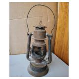 Paullis Vintage Lantern Broken Glass