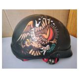 Ed Hardy Motorcycle Helmet