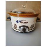 Rival Slow Cooker Crock Pot 4 Quart