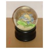 Musical Water Globe- Plays "Love Will