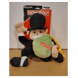 Monopoly Squeak & Grinkle Dog Toy Not USED